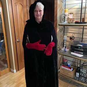 Velvet cape / great for formals